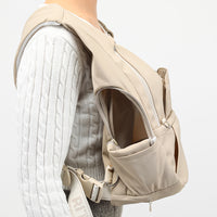 【V7】Ritogato Voddly Plus Front Bag 前孭寵物袋 透氣網質料 杏色