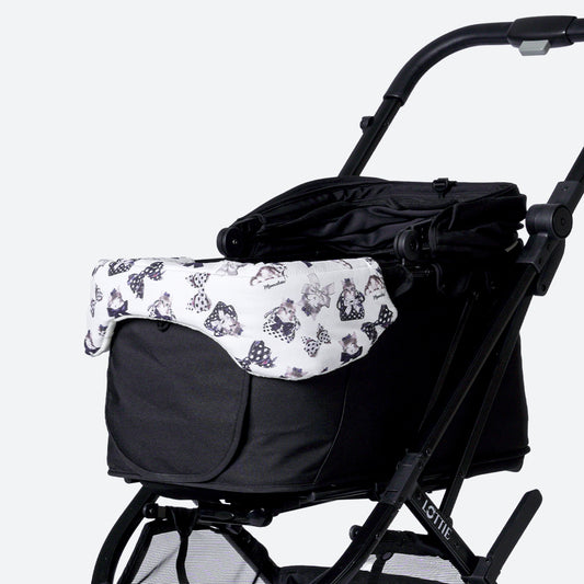 Rottie 寵物推車 蝴蝶結貓車圍邊 Stroller Round