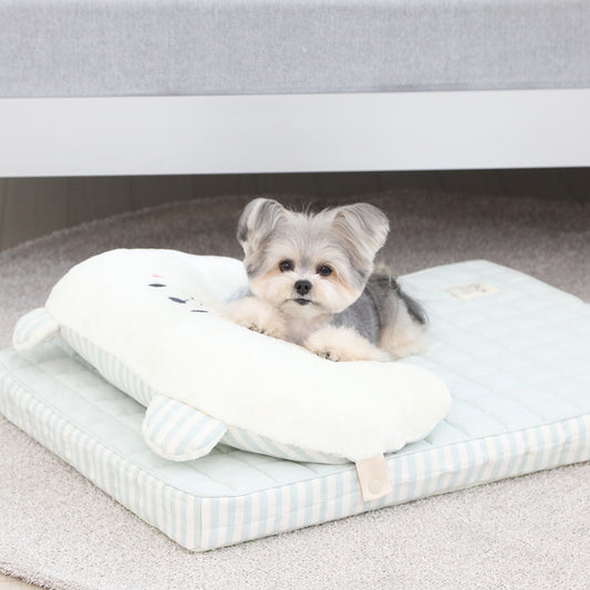 Ritogato Aircoil Beloa with Pillow 氣墊絨毛床連枕頭（三色）