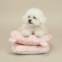 【預訂】Ritogato Porpe Rayon Cooling Double Mat 兩面用涼感寵物推車車墊套裝 - 粉紅色