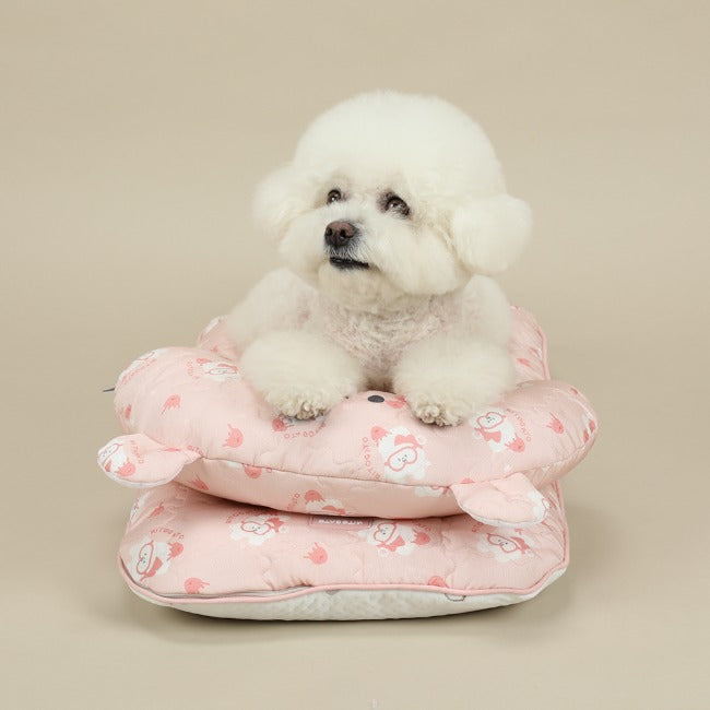 【預訂】Ritogato Porpe Rayon Cooling Double Mat 兩面用涼感寵物推車車墊套裝 - 粉紅色