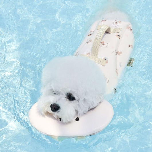 BaileyPet Teddy 寵物救生衣 Lifejacket Ivory