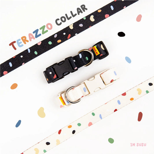 IMSUSU 波點頸圈 Terazzo Collar