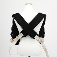 【V7】Ritogato Voddly Plus Front Bag 前孭寵物袋 網袋質料 黑色