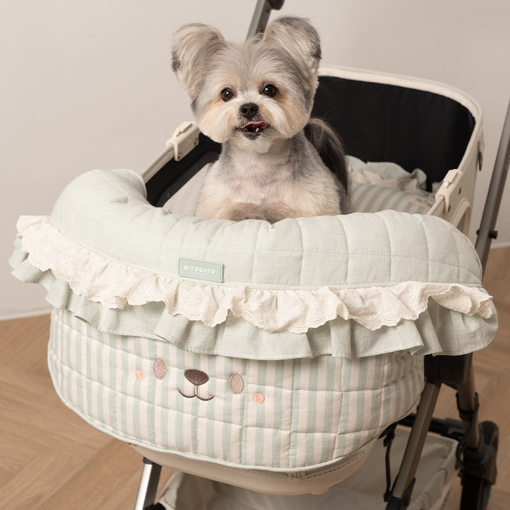 Ritogato Pawpaw Frill Pet Guard 寵物喱士推車圍邊