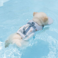 BaileyPet Teddy 寵物救生衣 Lifejacket Blue