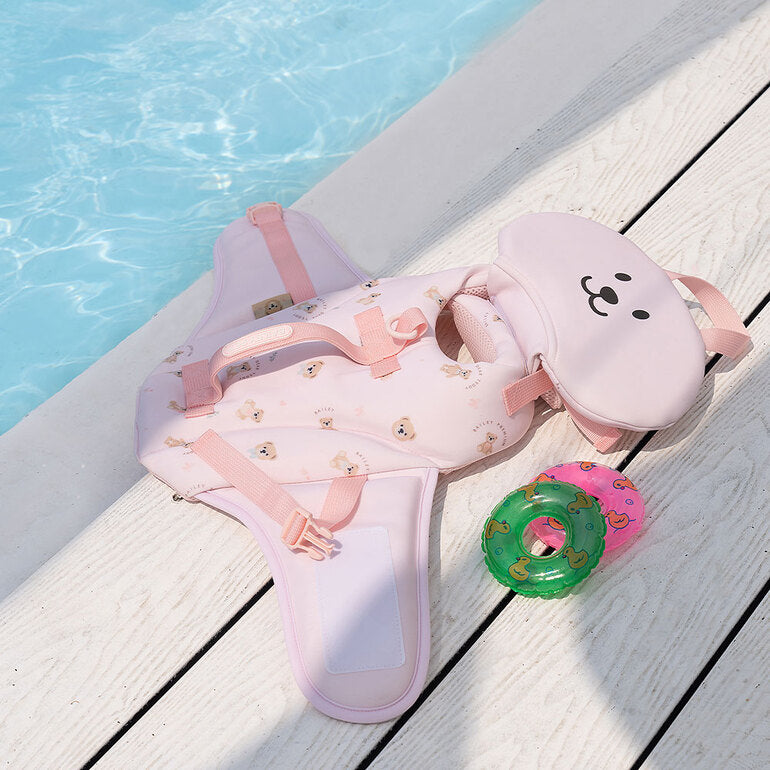 BaileyPet Teddy 寵物救生衣 Lifejacket Pink