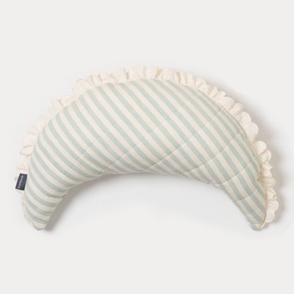 Ritogato Pawpaw Frill Pet Cart Half Moon Pillow小熊喱士款寵物半月枕 (三色)