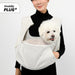 【V7】Ritogato Voddly Plus Front Bag 前孭寵物袋 透氣網質料 灰色間條