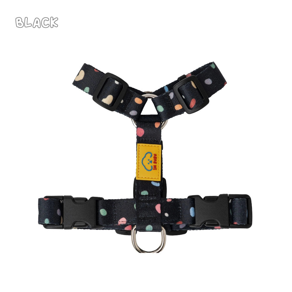 IMSUSU 波點H型胸背帶 Terazzo H Harness