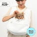 【V7】Ritogato Voddly Plus Front Bag 前孭寵物袋 網袋質料 白色