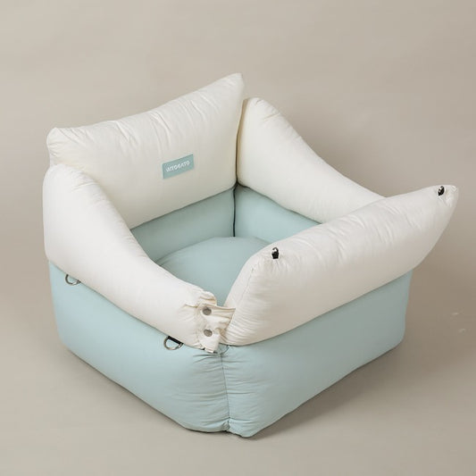 【預訂商品】Ritogato New Smart Car Seat Version 3 寵物汽車安全座椅 湖水綠色