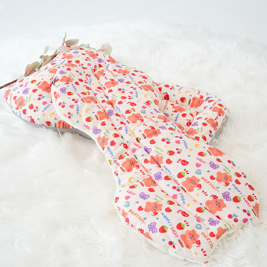 Rottie 寵物推車 粉紅熊仔 Berry Bear 車圍邊 Stroller Round