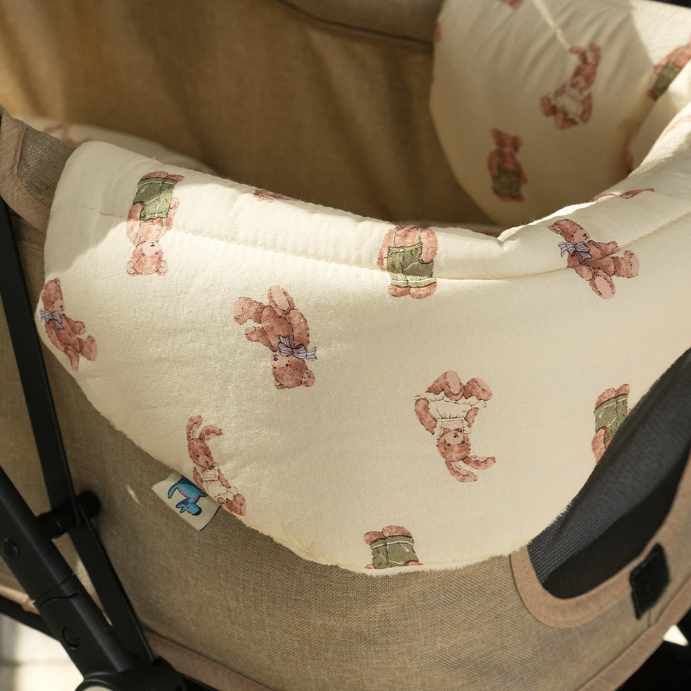 Rottie 寵物推車 兔仔熊車圍邊 Stroller Round