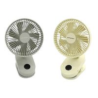 Pompolarr Portable Fan 可夾自轉靜音五檔風扇