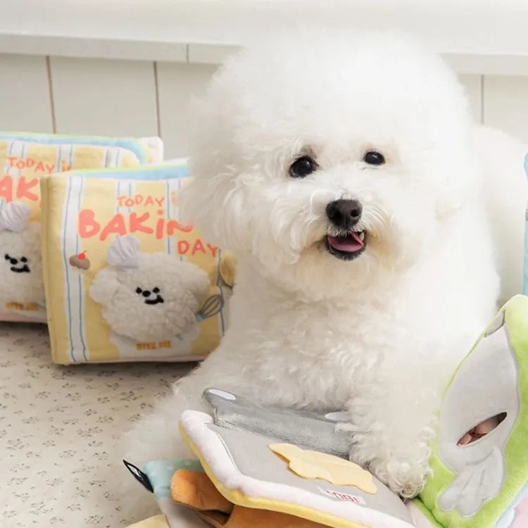 BITEME 烘焙書 藏食玩具 Baking Book