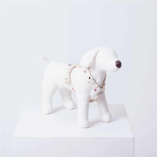 IMSUSU 波點H型胸背帶 Terazzo H Harness