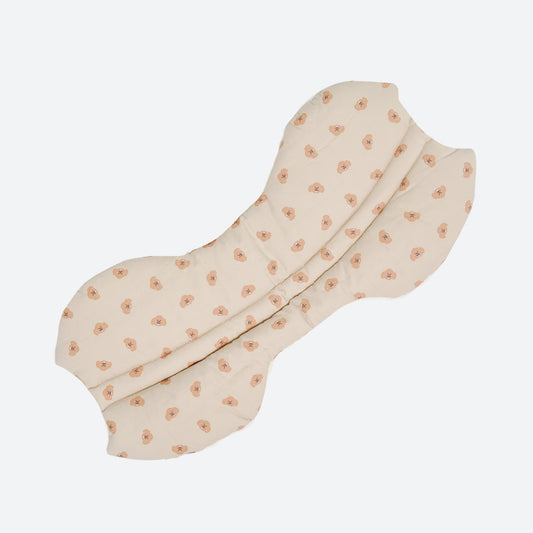 Rottie 寵物推車 杏色Poodle車圍邊 Stroller Round