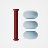 Roika 串燒益智藏食玩具 Dango Toy Misty Blue