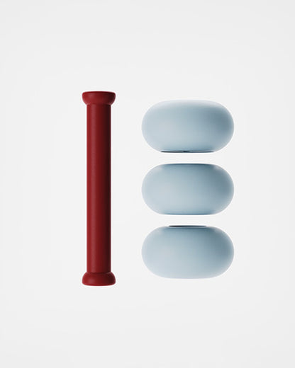 Roika 串燒益智藏食玩具 Dango Toy Misty Blue