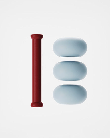 Roika 串燒益智藏食玩具 Dango Toy Misty Blue