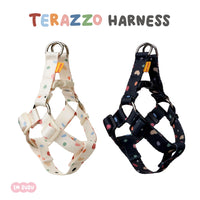 IMSUSU 波點Y型胸背帶 Terazzo Y Harness