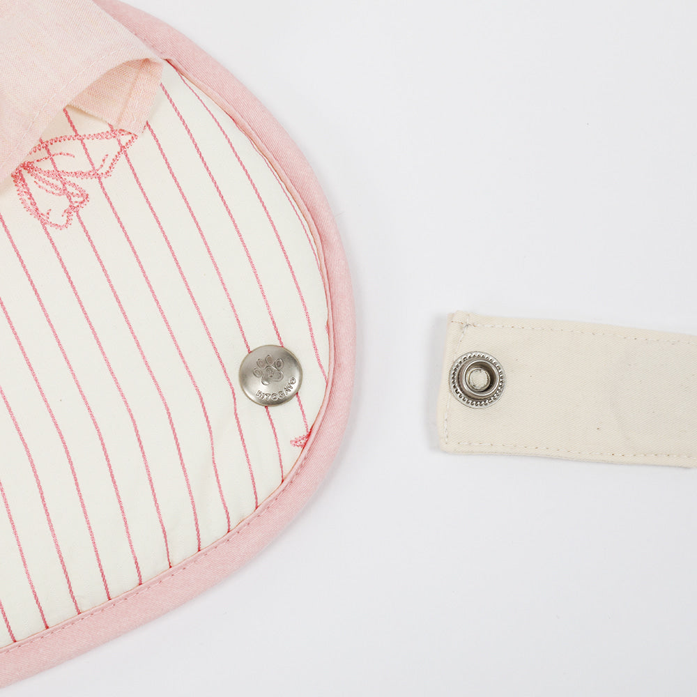 Ritogato Pliant Buggy Cover-up Guard 蝴蝶結喱士款寵物推車圍邊 - 粉紅色