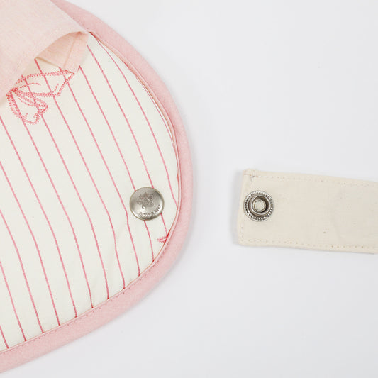 Ritogato Pliant Buggy Cover-up Guard 蝴蝶結喱士款寵物推車圍邊 - 粉紅色