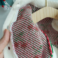 韓國啪樓車厘子針織開襟衫 Cherry Knit Cardigan