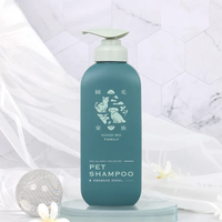 歸毛家族 【肌膚救星】寵物舒敏保濕洗毛乳 (洋甘菊&蘆薈) 500ml/300ml