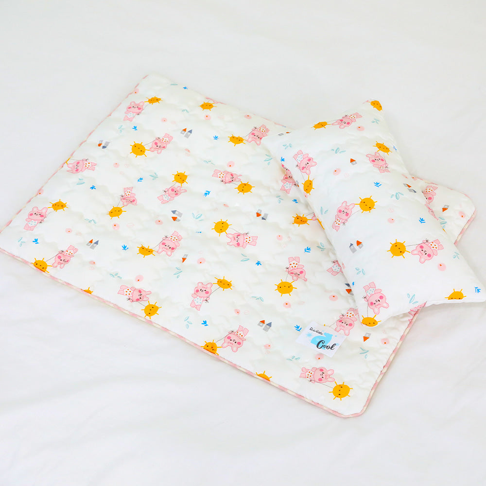 Ritogato 寵物防跣涼感墊 Non-slip Cool Mat (Sun Rabbit)