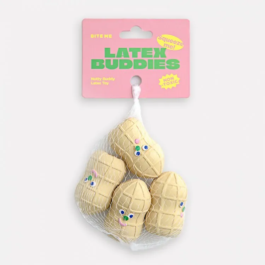 BITEME 花生乳膠玩具 Peanuts Latex Toy