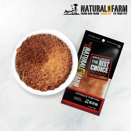 自然牧場 Natural Farm 天然寵物鮮拌粉 鹿肉