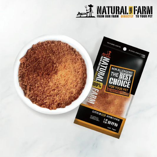 自然牧場 Natural Farm 天然寵物鮮拌粉 羊肉
