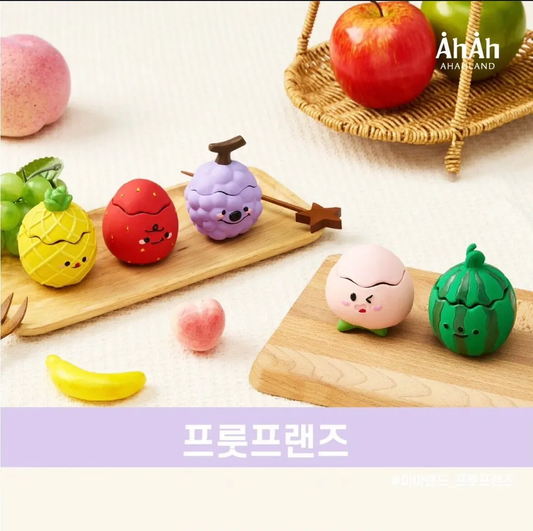 AHAHLAND 生果彈弓乳膠玩具