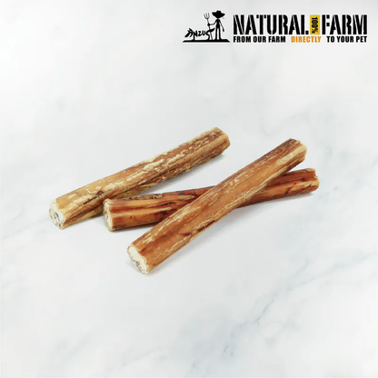 自然牧場 Natural Farm 天然寵物耐咬零食 牛腱棒 (S-XL)