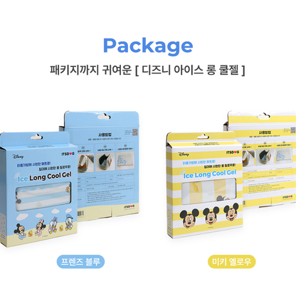 Itsdog Disney 冰感長型涼感凝膠墊 Cool Gel