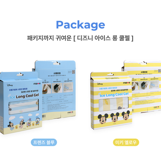 Itsdog Disney 冰感長型涼感凝膠墊 Cool Gel