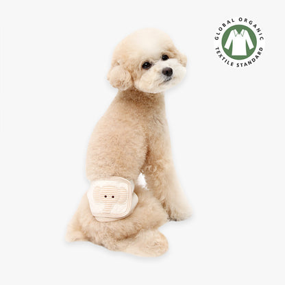Itsdog 有機棉大象可洗禮貌褲 Organic Belt