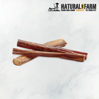 自然牧場 Natural Farm 天然寵物耐咬零食 牛腱棒 Bully Stick (S-XL)