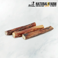 自然牧場 Natural Farm 天然寵物耐咬零食 牛腱棒 Bully Stick (S-XL)