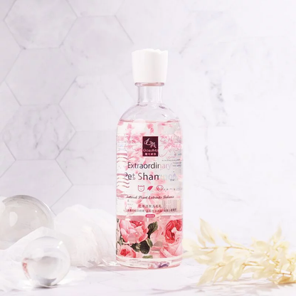 歸毛家族 寵物沐浴養護－花萃清爽洗毛乳（小蒼蘭）350ml