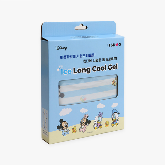 Itsdog Disney 冰感長型涼感凝膠墊 Cool Gel
