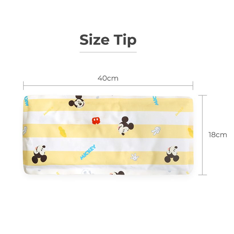 Itsdog Disney 冰感長型涼感凝膠墊 Cool Gel