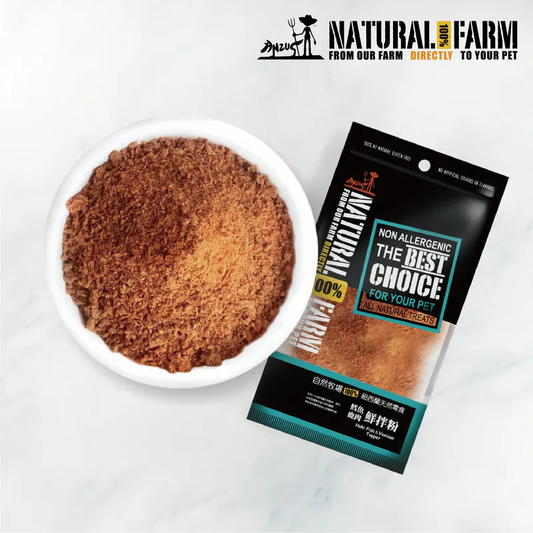 自然牧場 Natural Farm 天然寵物鮮拌粉 鱈魚鹿肉