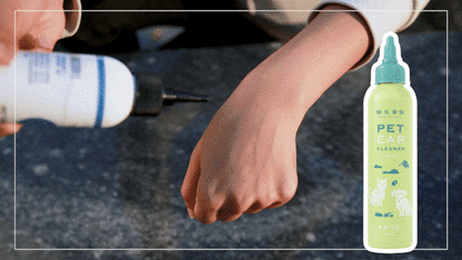 歸毛家族 【萌耳保衛】萌耳液150ml (寵物耳道基礎清潔)