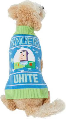 Chewy USA Buzz Lightyear "Unite" Dog & Cat Sweater 巴斯光年針織套衫