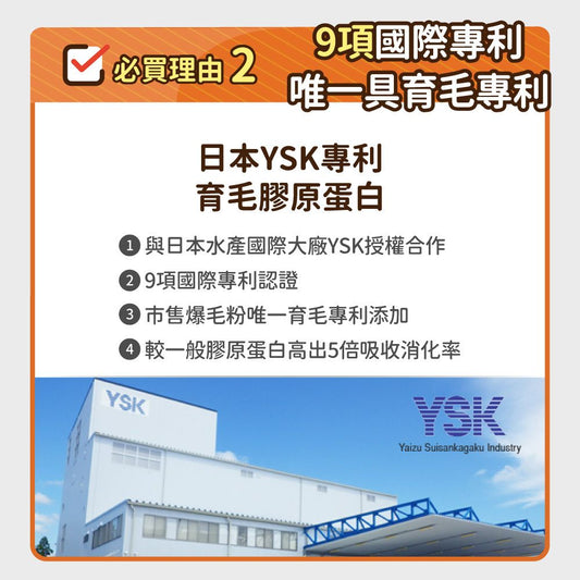 毛孩時代 爆毛專利保健粉 Hair Growth Support (30包/盒)