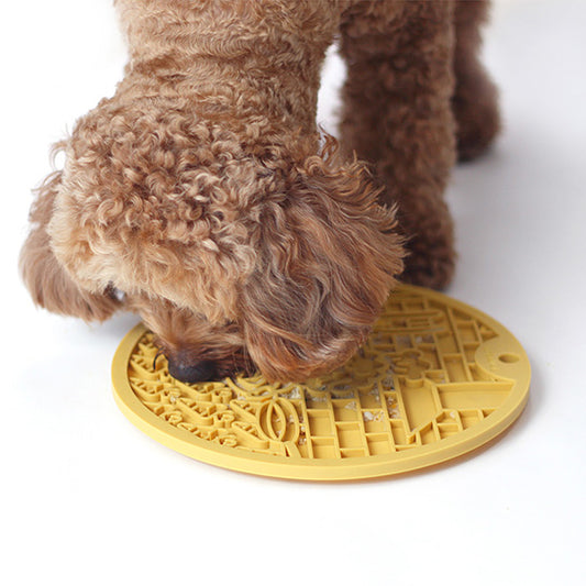 ULTRAWAVE 矽膠慢食墊 Licking Mat