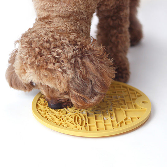 ULTRAWAVE 矽膠慢食墊 Licking Mat